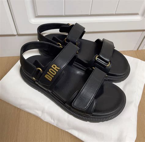 dior dad sandals price|dior boots for men.